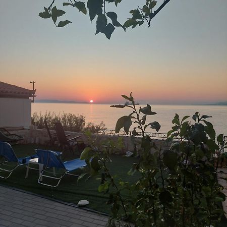 Villa Endless Blue Sea Frontal House Palaiokastro  Esterno foto