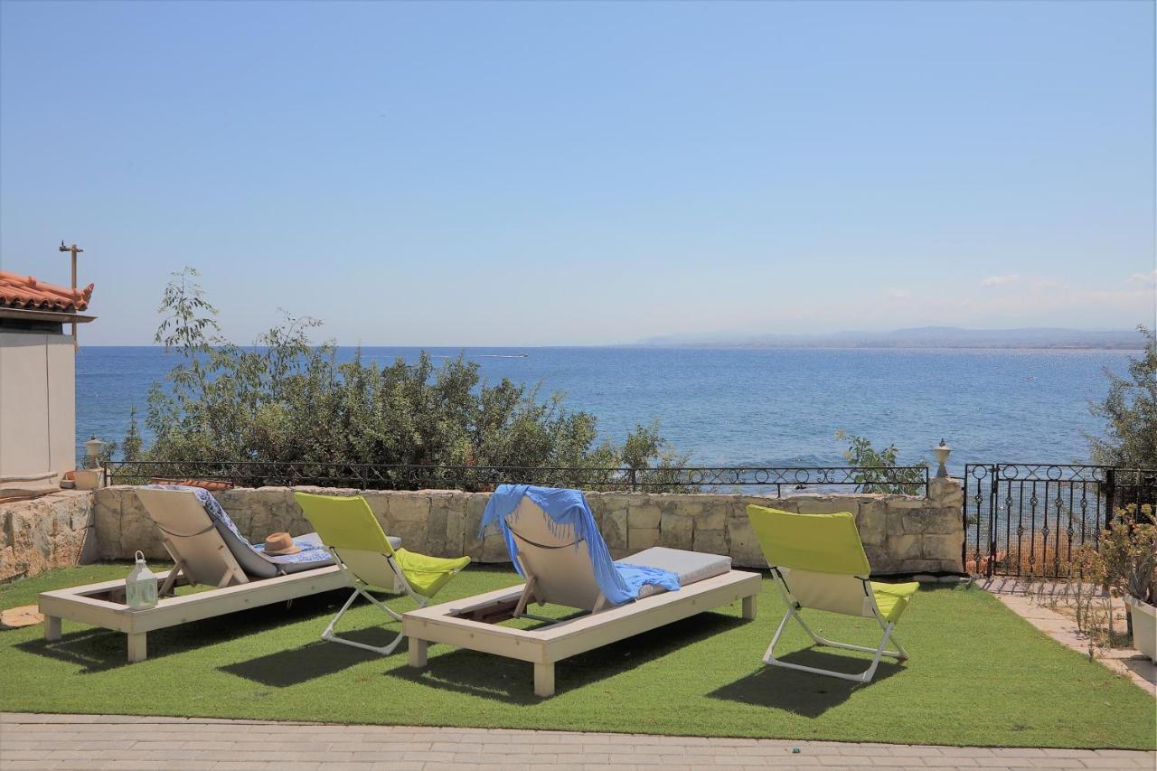 Villa Endless Blue Sea Frontal House Palaiokastro  Esterno foto