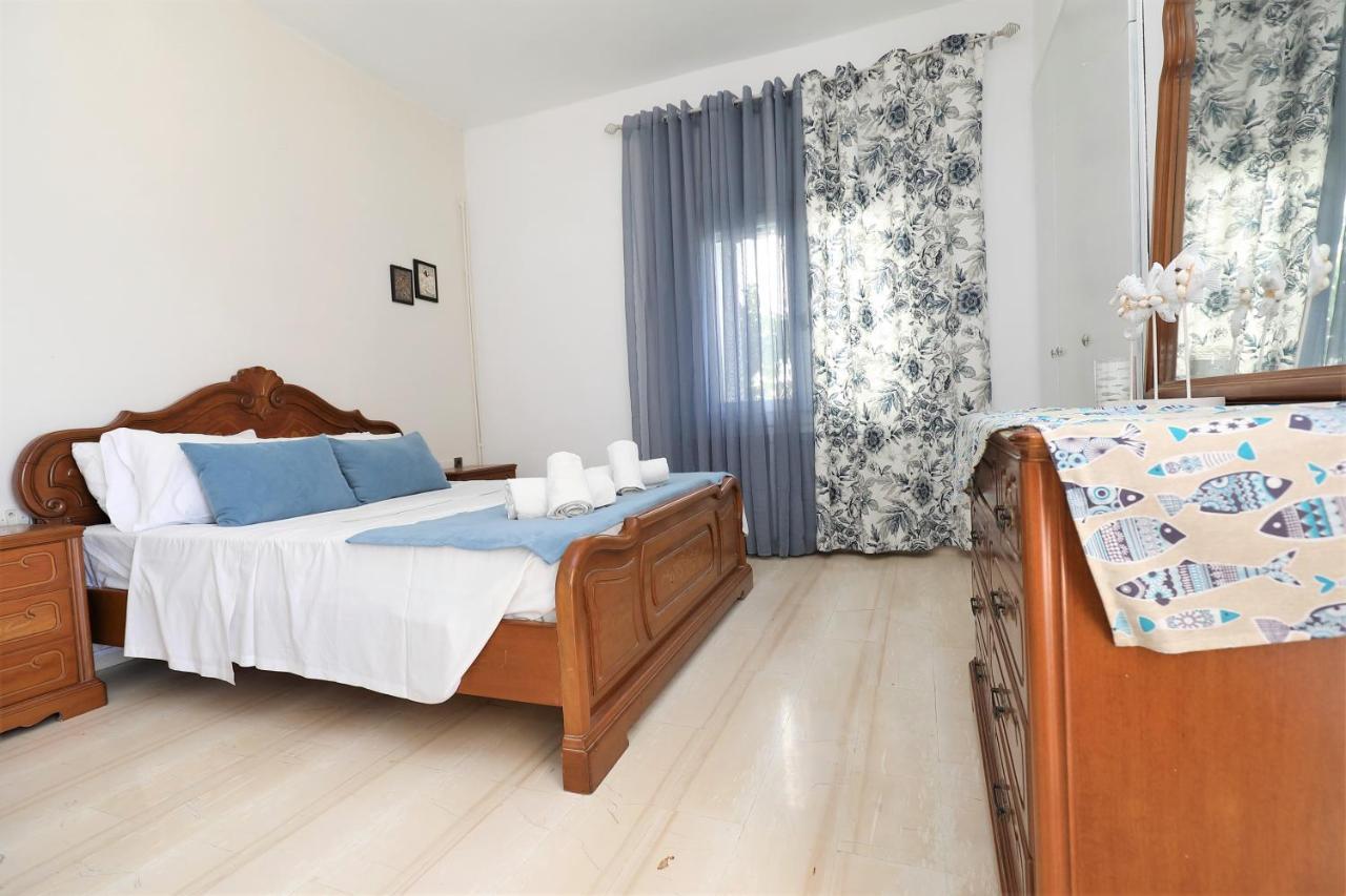 Villa Endless Blue Sea Frontal House Palaiokastro  Esterno foto