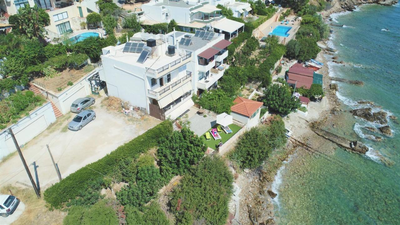 Villa Endless Blue Sea Frontal House Palaiokastro  Esterno foto