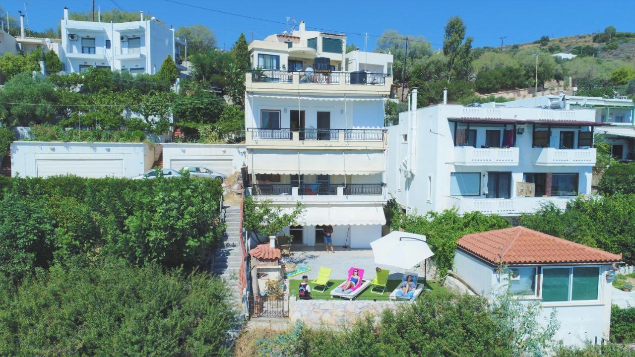 Villa Endless Blue Sea Frontal House Palaiokastro  Esterno foto