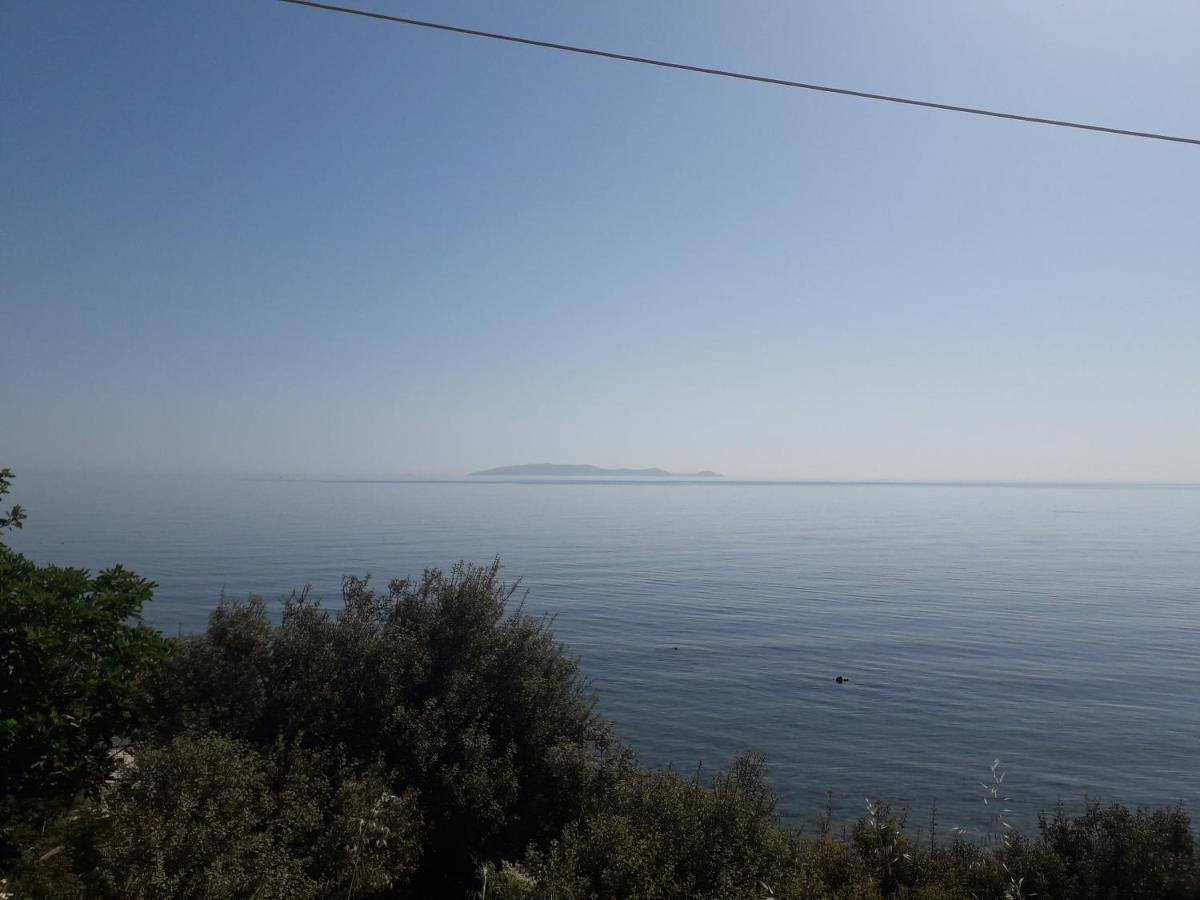 Villa Endless Blue Sea Frontal House Palaiokastro  Esterno foto