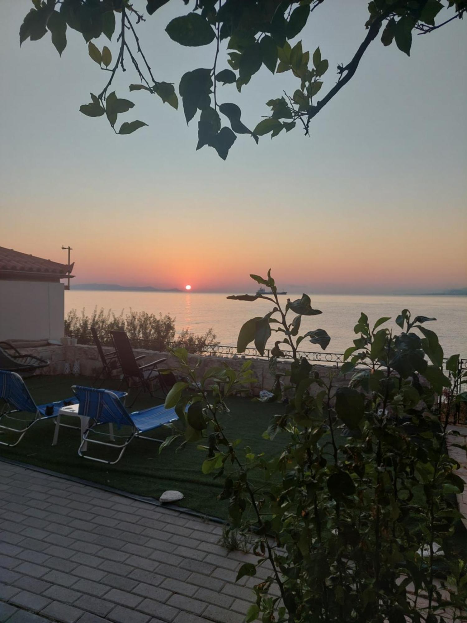Villa Endless Blue Sea Frontal House Palaiokastro  Esterno foto